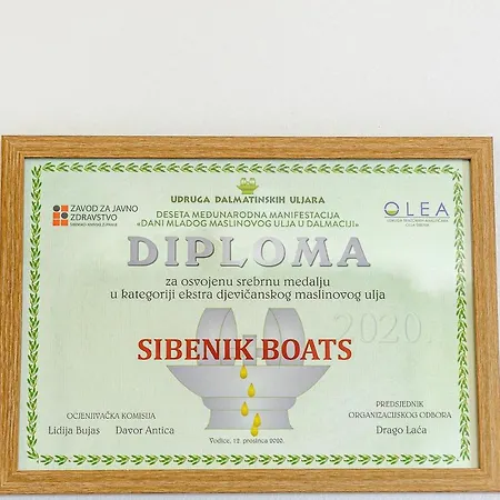 Appartement Sibenik Boats