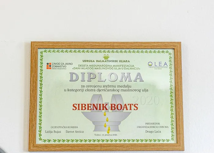 Apartman Sibenik Boats